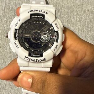 Sport Watch White